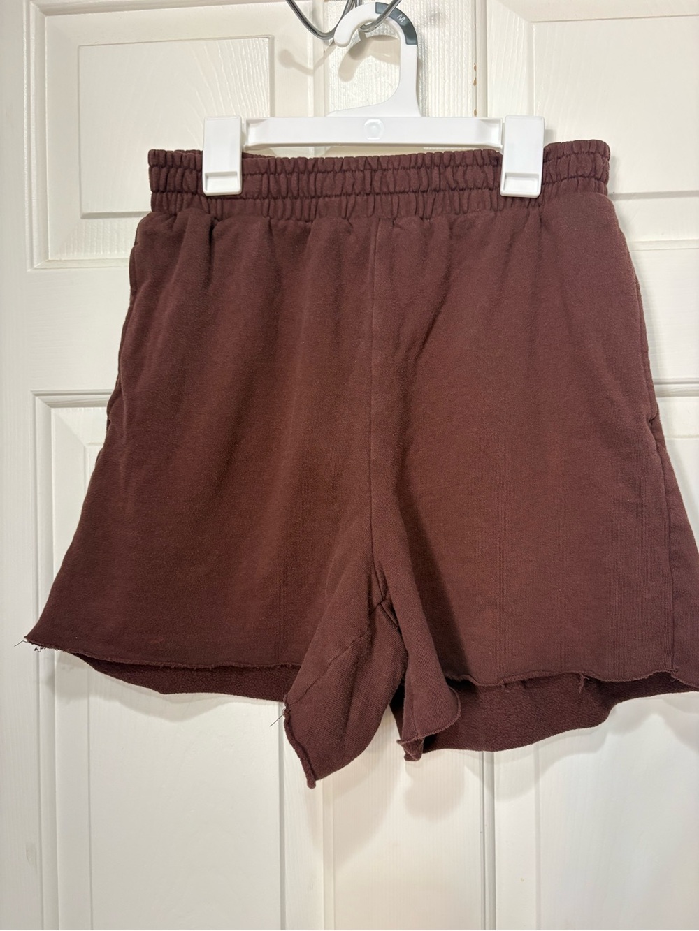PacSun Brown Elastic Waist Athletic Lounge Shorts